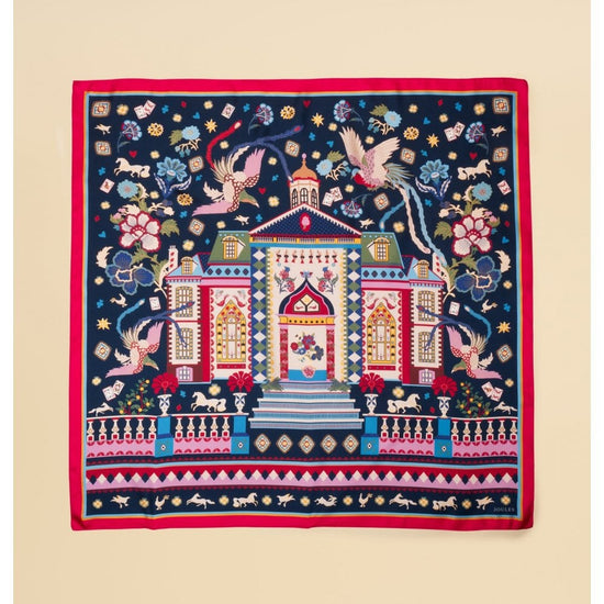 Young Ideas/Henmores - Bloomfield Scarf - Cream - OS