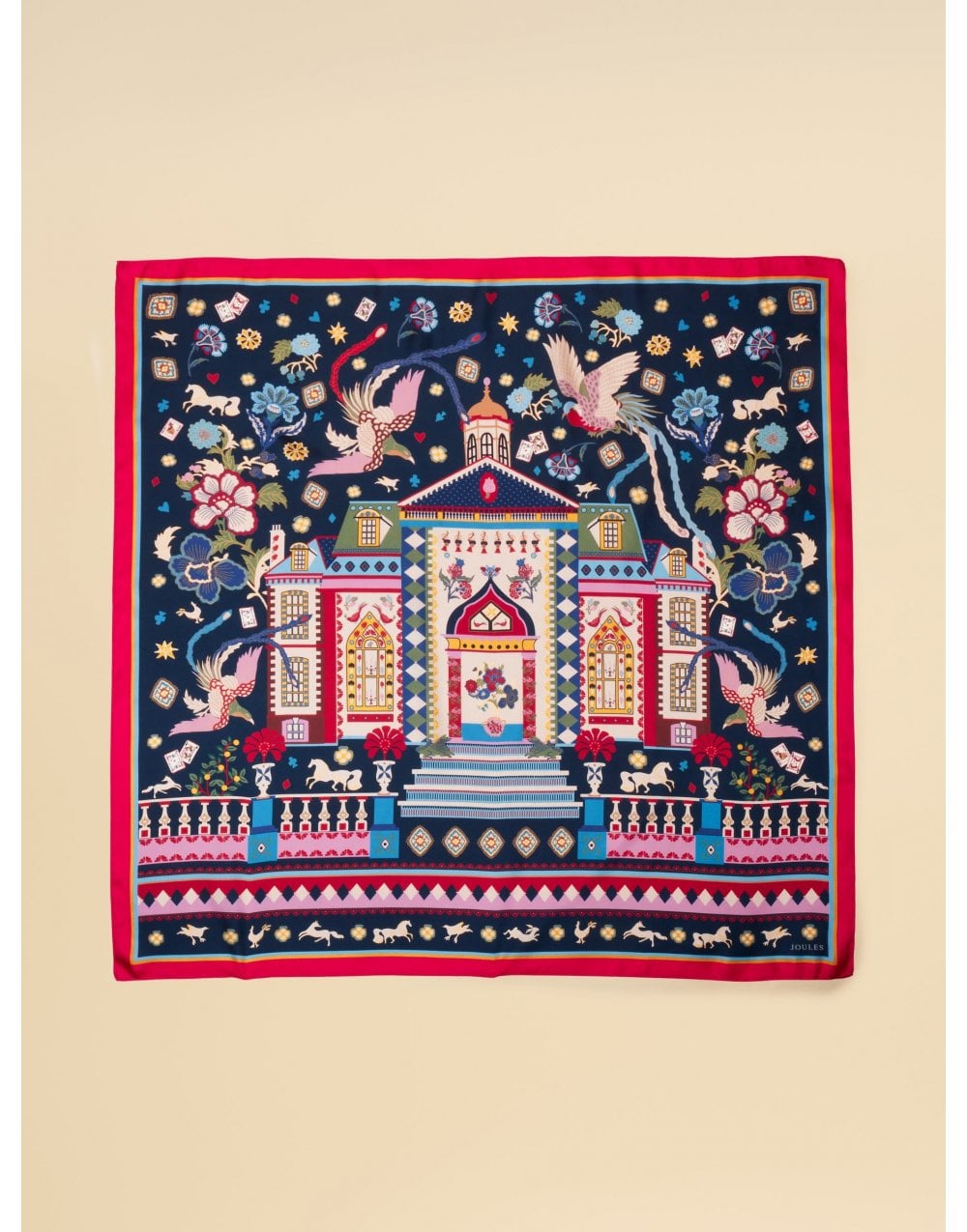 Young Ideas/Henmores - Bloomfield Scarf - Cream - OS