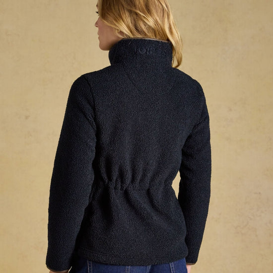 Young Ideas & Henmores -Borg Heritage Full Zip -Navy -8