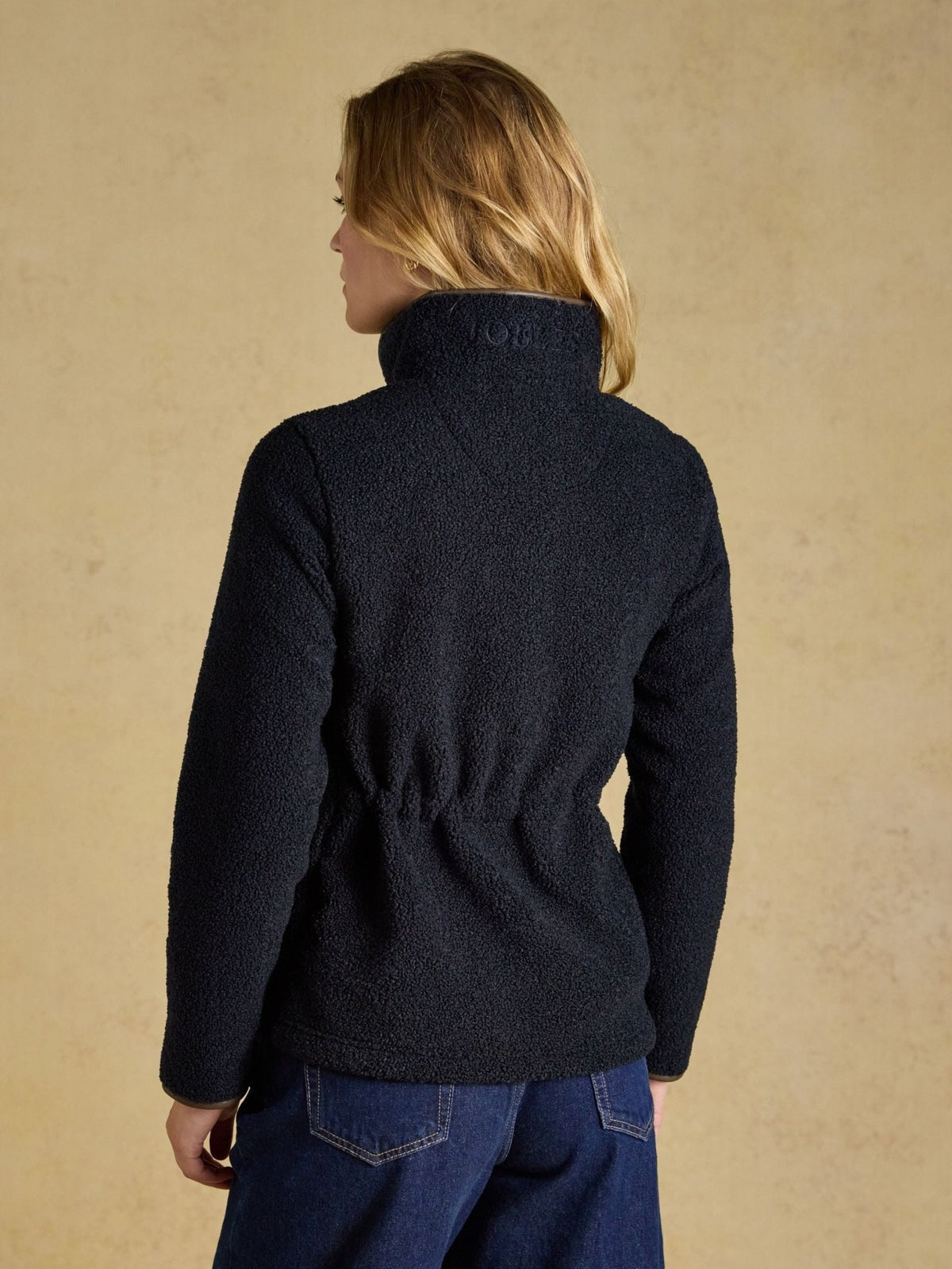 Young Ideas & Henmores -Borg Heritage Full Zip -Navy -8