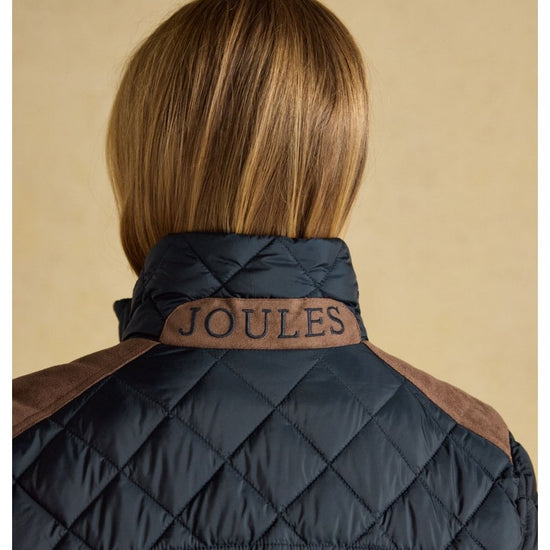Young Ideas/Henmores - Braemar Luxe Quilted Coat - Navy - 8