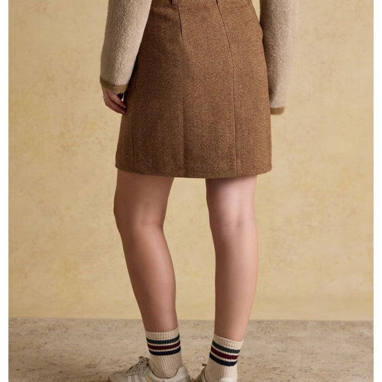 Young Ideas/Henmores - Bramble Skirt - Brown - 8