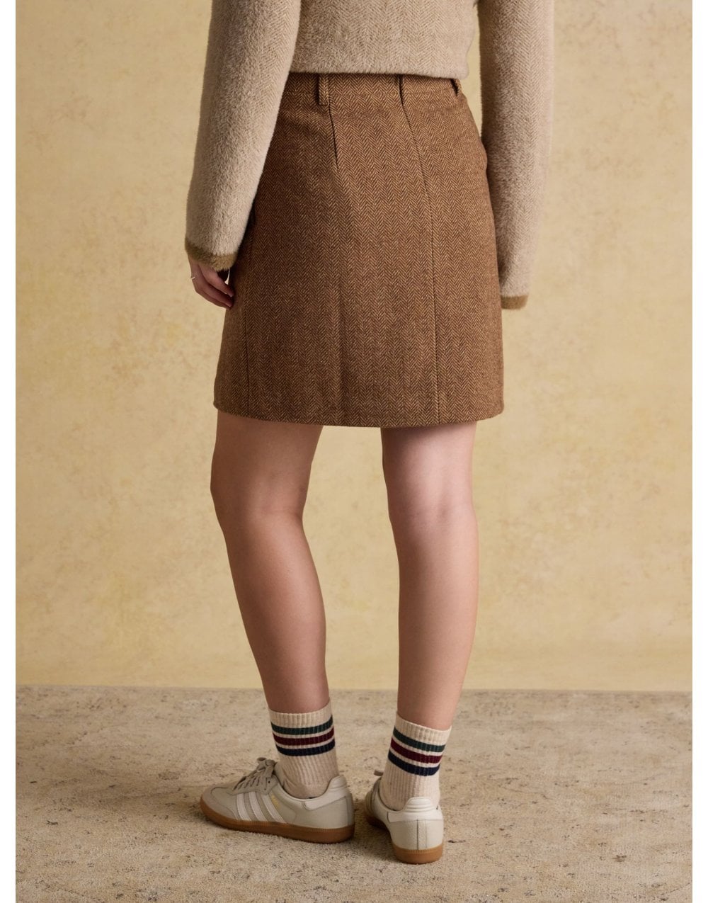 Young Ideas/Henmores - Bramble Skirt - Brown - 8