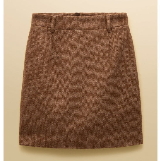 Young Ideas/Henmores - Bramble Skirt - Brown - 8