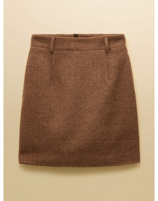 Young Ideas/Henmores - Bramble Skirt - Brown - 8
