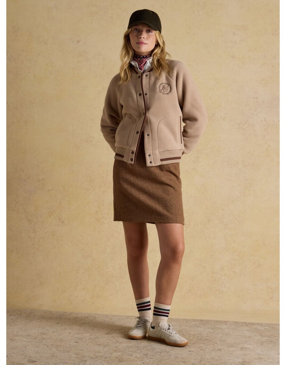 Young Ideas/Henmores - Bramble Skirt - Brown - 8