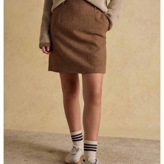 Young Ideas/Henmores - Bramble Skirt - Brown - 8