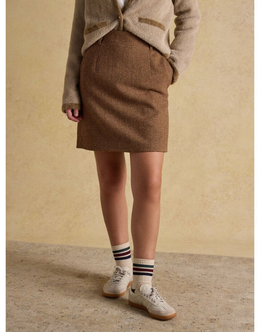 Young Ideas/Henmores - Bramble Skirt - Brown - 8