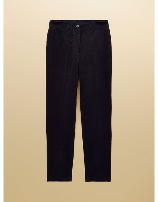 Young Ideas/Henmores - Calla Corduroy Trouser - Navy - 10