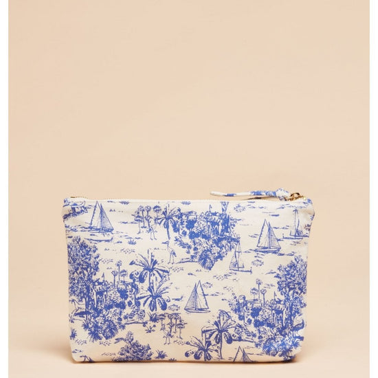 Young Ideas/Henmores - Carrywell Pouch - Blue Toile - OS