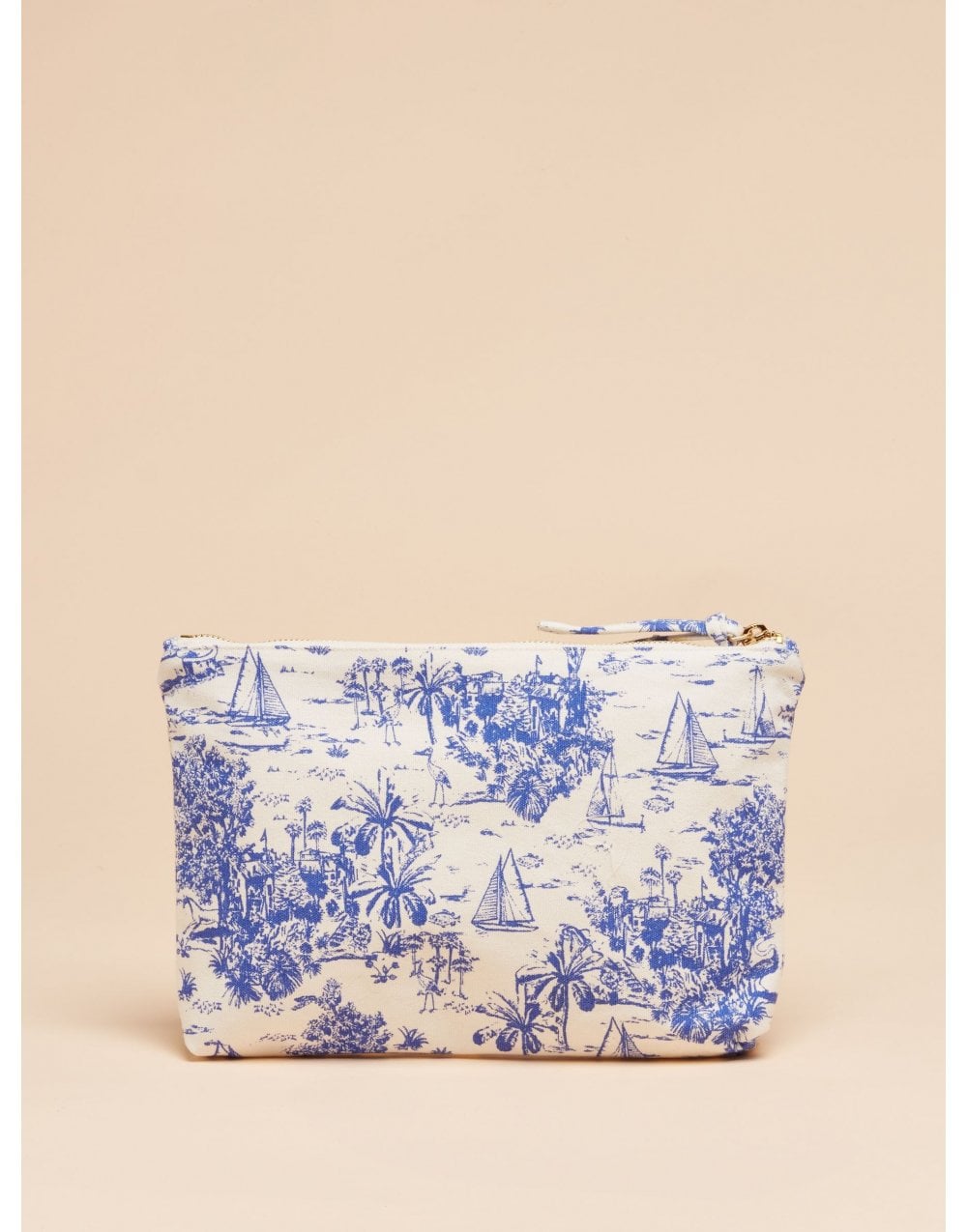 Young Ideas/Henmores - Carrywell Pouch - Blue Toile - OS