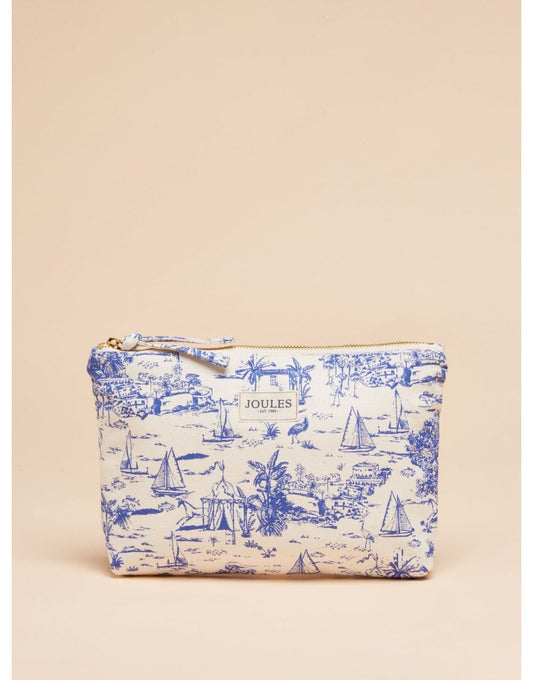 Young Ideas/Henmores - Carrywell Pouch - Blue Toile - OS