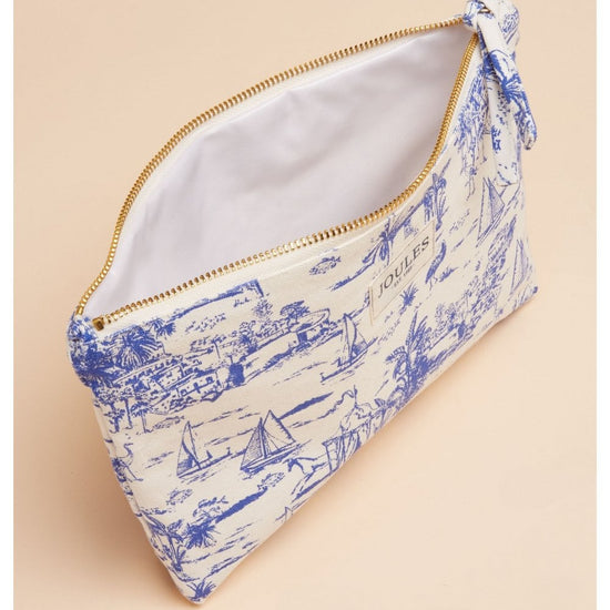 Young Ideas/Henmores - Carrywell Pouch - Blue Toile - OS
