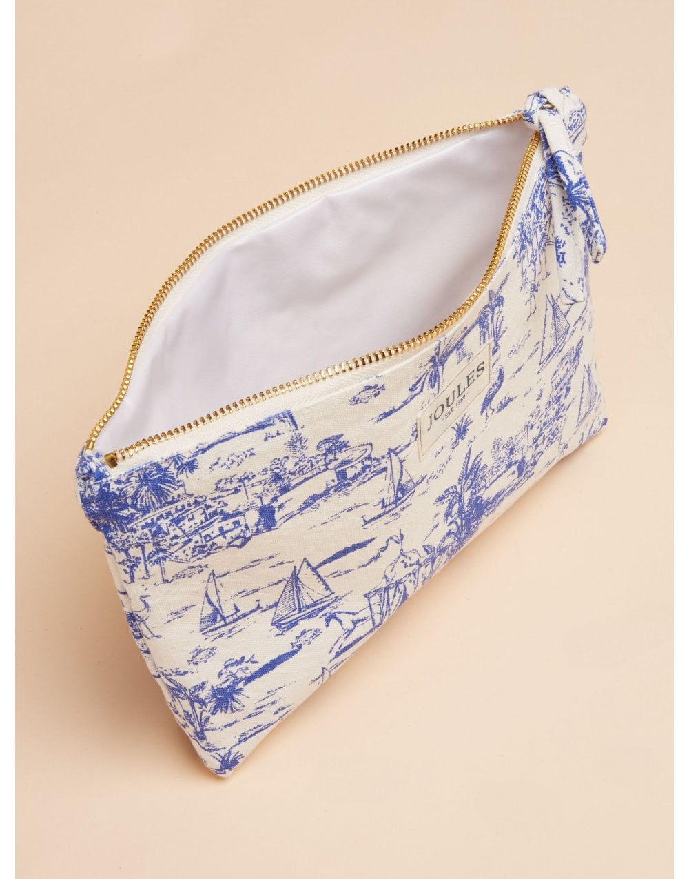 Young Ideas/Henmores - Carrywell Pouch - Blue Toile - OS
