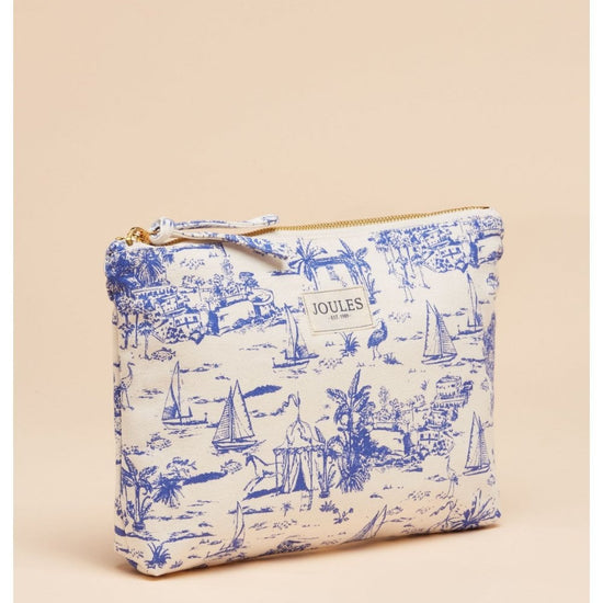 Young Ideas/Henmores - Carrywell Pouch - Blue Toile - OS
