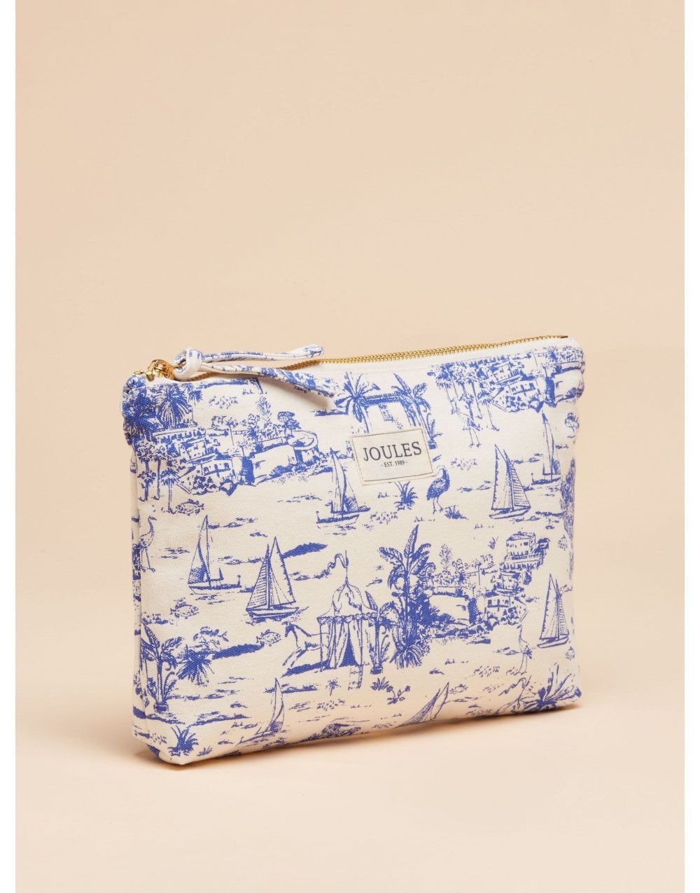 Young Ideas/Henmores - Carrywell Pouch - Blue Toile - OS