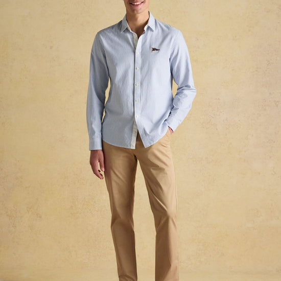 Young Ideas/Henmores - Chino Trouser - tan - 34/32