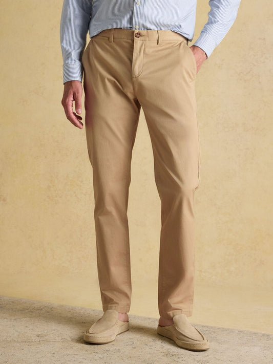 Young Ideas/Henmores - Chino Trouser - tan - 34/32