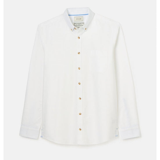 Young Ideas/Henmores - Classic Oxford Shirt - White - M