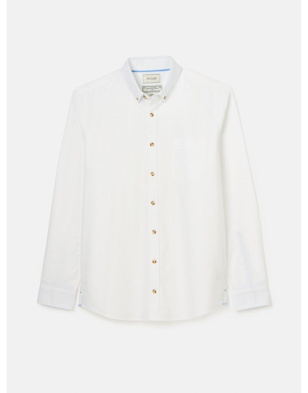 Young Ideas/Henmores - Classic Oxford Shirt - White - M