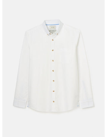 Young Ideas/Henmores - Classic Oxford Shirt - White - M