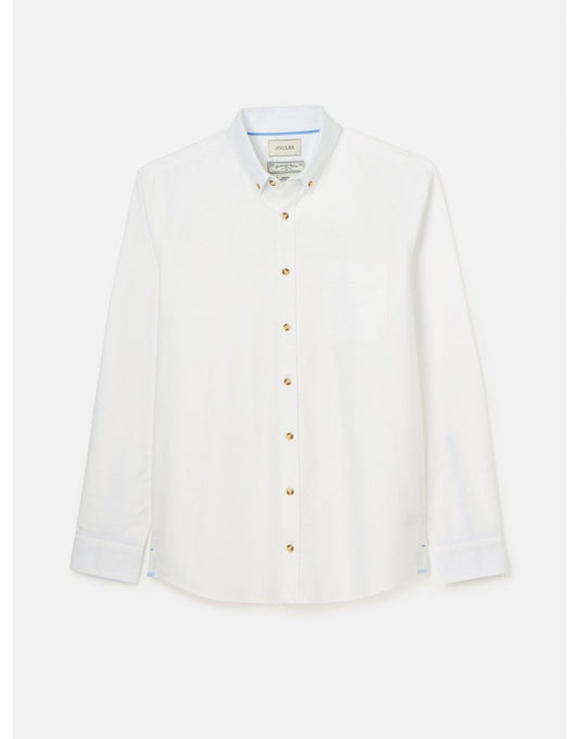 Young Ideas/Henmores - Classic Oxford Shirt - White - M