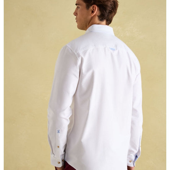 Young Ideas/Henmores - Classic Oxford Shirt - White - M