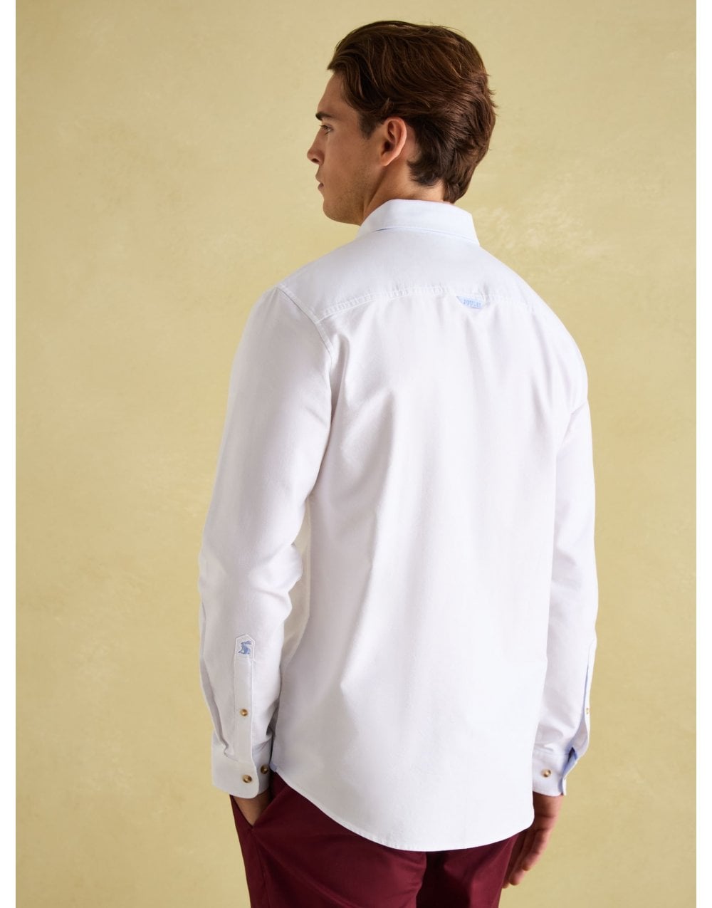 Young Ideas/Henmores - Classic Oxford Shirt - White - M