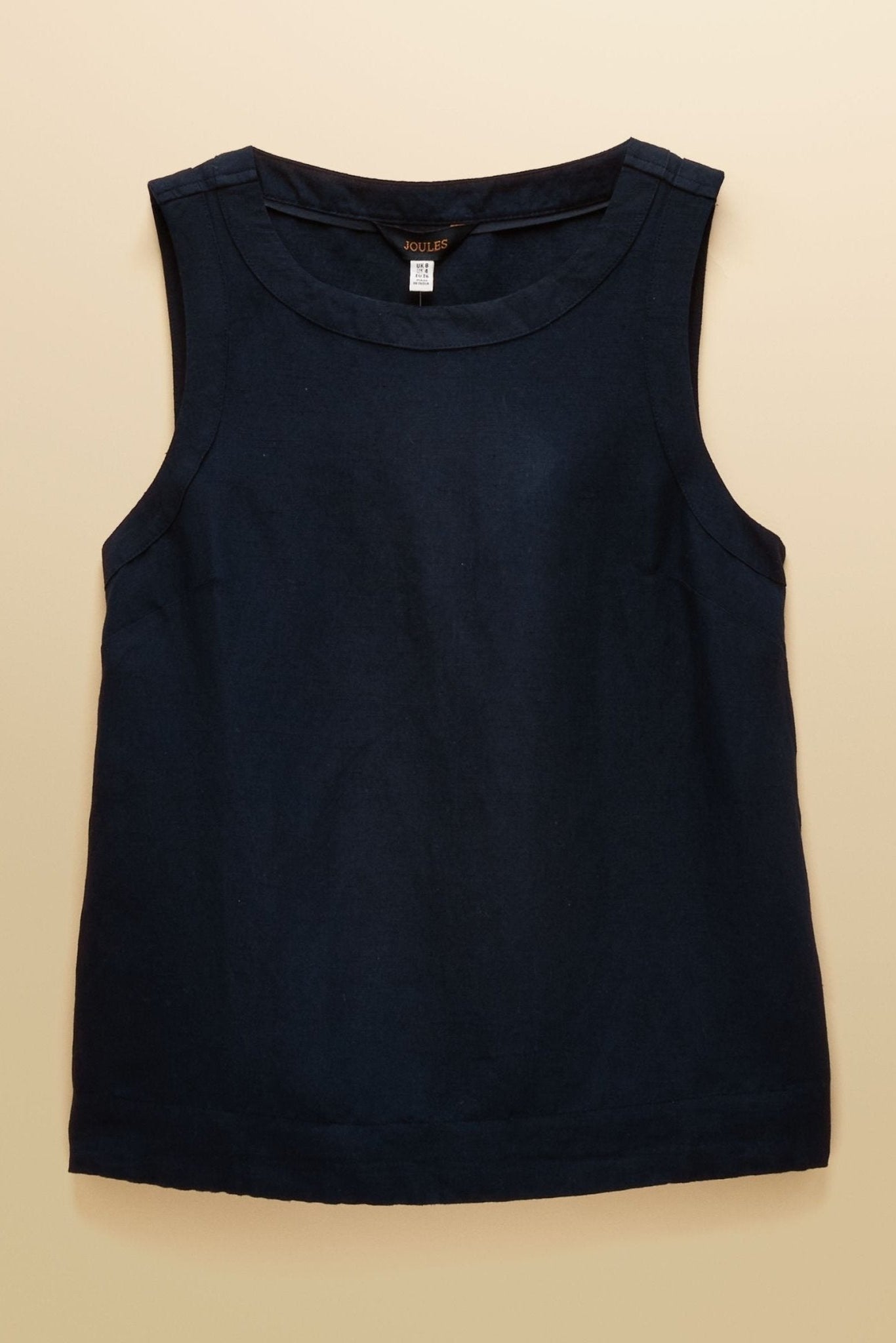 Young Ideas/Henmores - Cove Sleeveless Top - Cayenne - 8