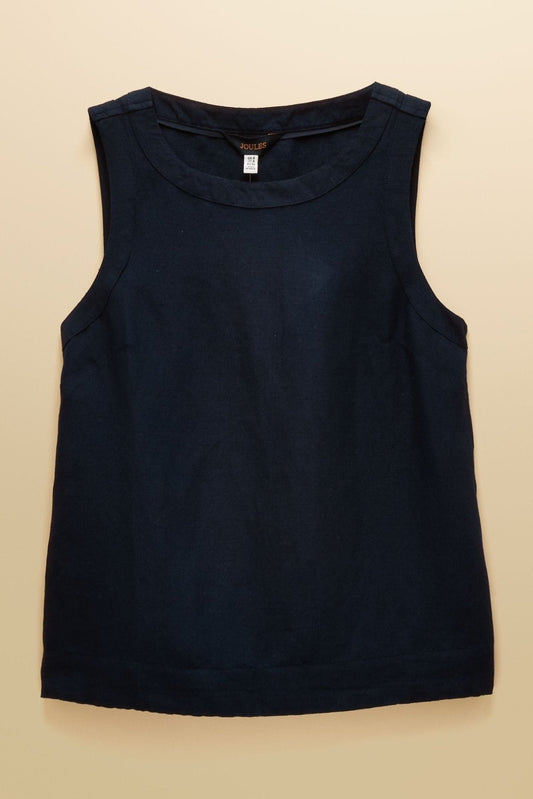 Young Ideas/Henmores - Cove Sleeveless Top - Cayenne - 8
