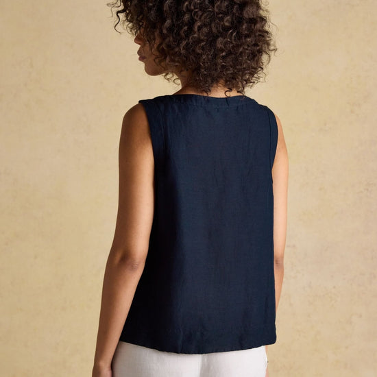 Young Ideas/Henmores - Cove Sleeveless Top - Cayenne - 8