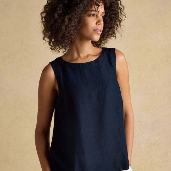 Young Ideas/Henmores - Cove Sleeveless Top - Cayenne - 8