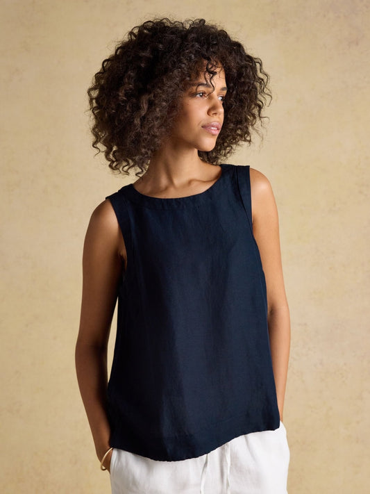 Young Ideas/Henmores - Cove Sleeveless Top - Cayenne - 8