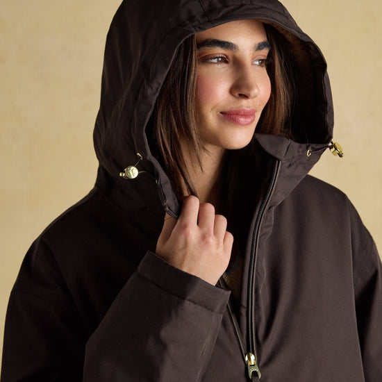 Young Ideas & Henmores -Coverall Coat -Chocolate -M/L