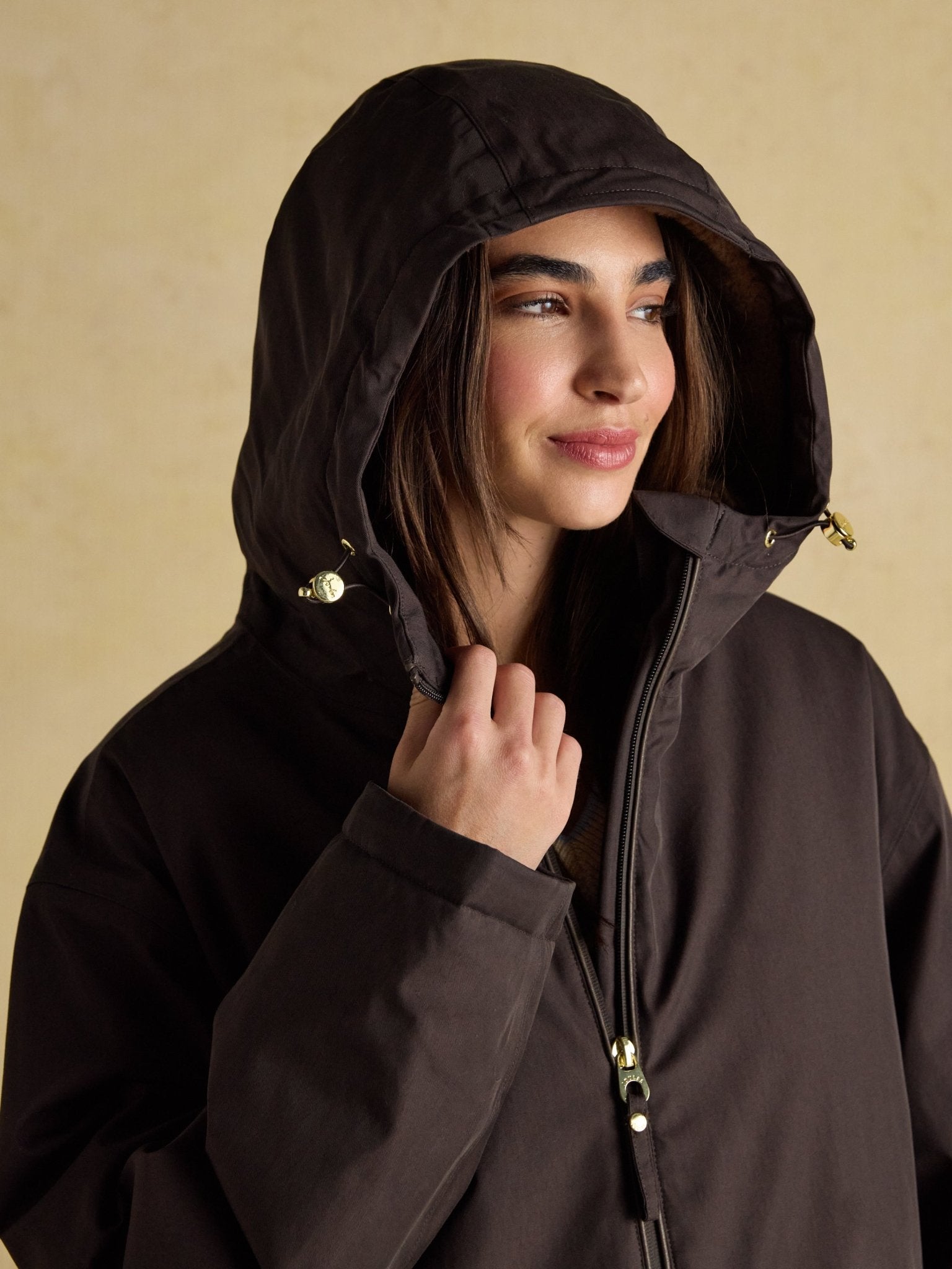 Young Ideas & Henmores -Coverall Coat -Chocolate -M/L