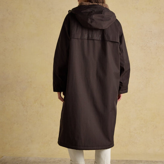 Young Ideas & Henmores -Coverall Coat -Chocolate -M/L