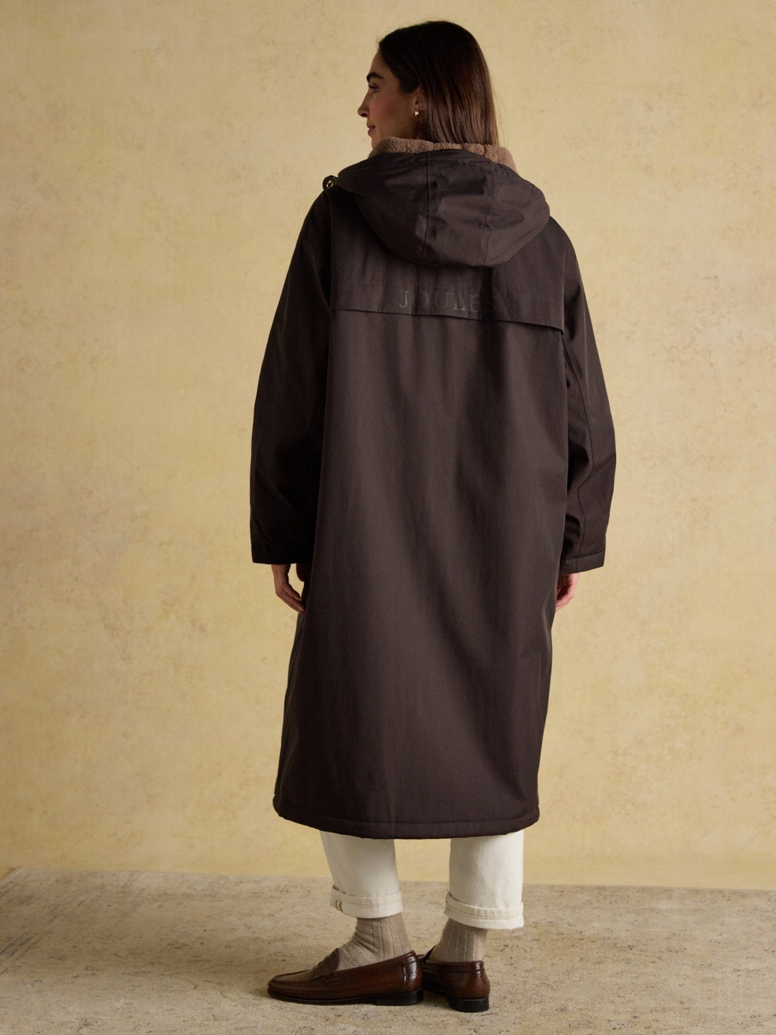 Young Ideas & Henmores -Coverall Coat -Chocolate -M/L