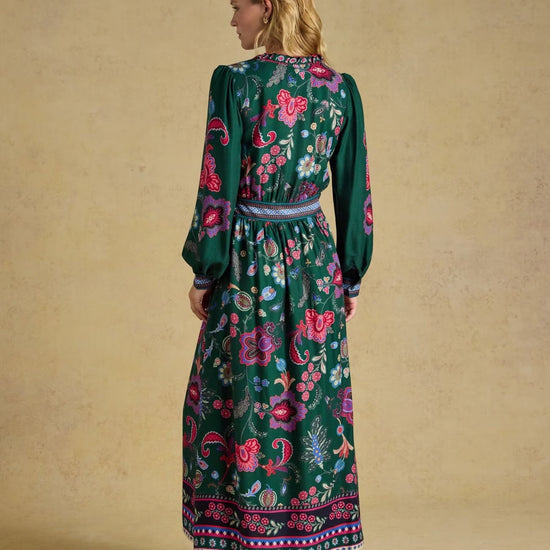 Young Ideas & Henmores -Cressida Dress -Multi -8