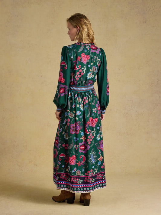 Young Ideas & Henmores -Cressida Dress -Multi -8