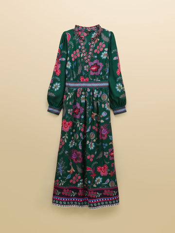 Young Ideas & Henmores -Cressida Dress -Multi -8