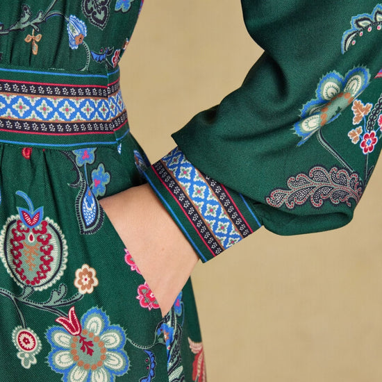 Young Ideas & Henmores -Cressida Dress -Multi -8