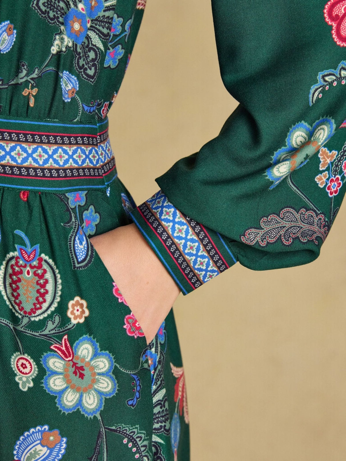 Young Ideas & Henmores -Cressida Dress -Multi -8