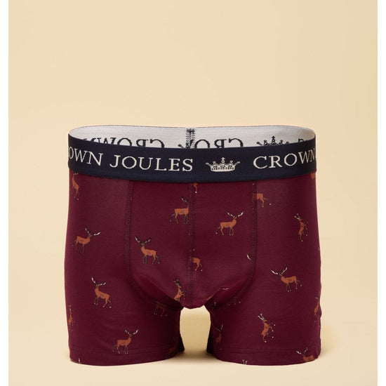 Young Ideas/Henmores - Crown Joules - Burgundy Red - M