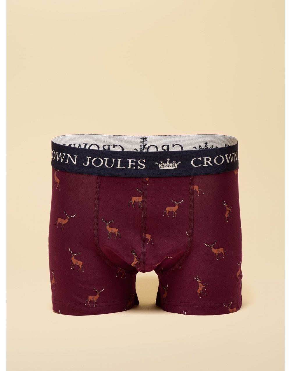 Young Ideas/Henmores - Crown Joules - Burgundy Red - M