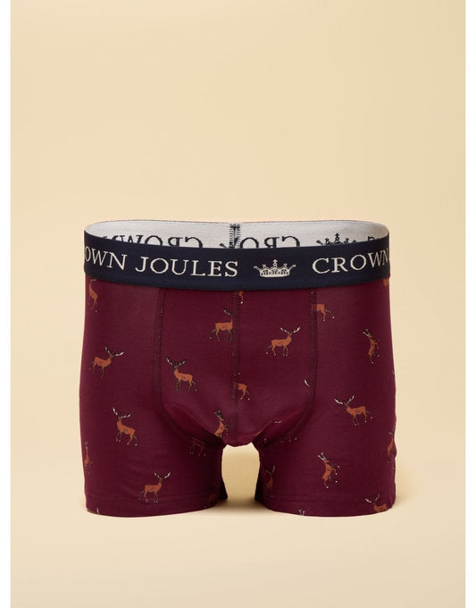 Young Ideas/Henmores - Crown Joules - Burgundy Red - M