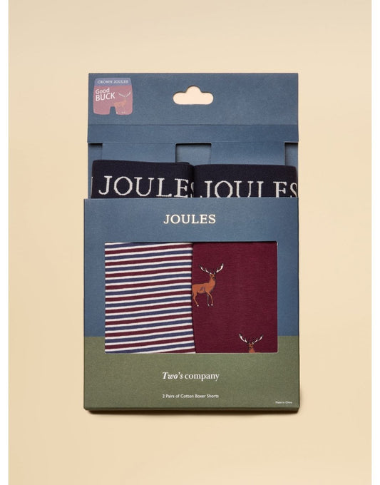 Young Ideas/Henmores - Crown Joules - Burgundy Red - M