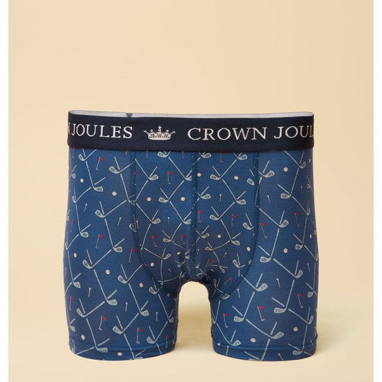 Young Ideas/Henmores - Crown Joules Underwear 2 pack - Green - M