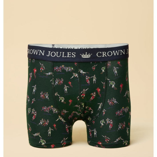 Young Ideas/Henmores - Crown Joules Underwear 2 pack - Green - M