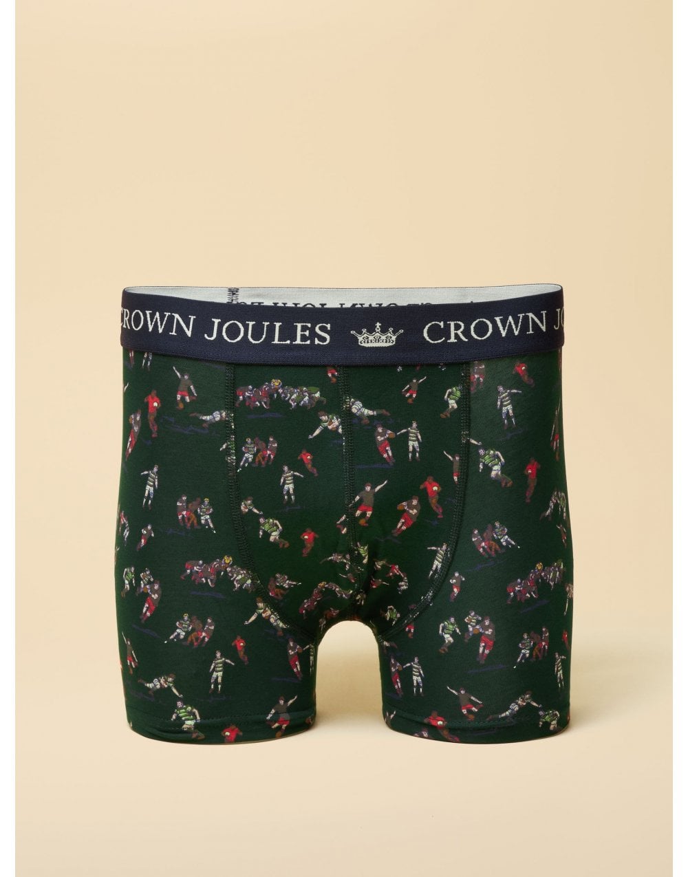 Young Ideas/Henmores - Crown Joules Underwear 2 pack - Green - M