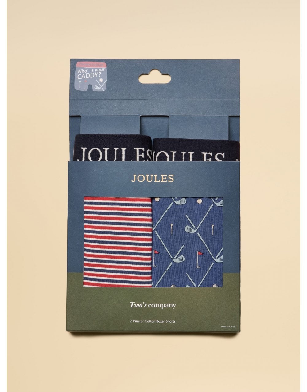 Young Ideas/Henmores - Crown Joules Underwear 2 pack - Green - M